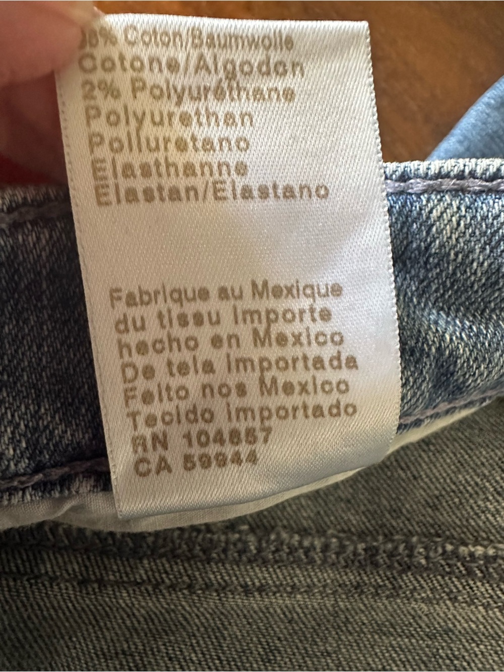AG Adriano Goldschmied Saige Wide leg Crop jeans size 32 raw hem - Picture 10 of 11